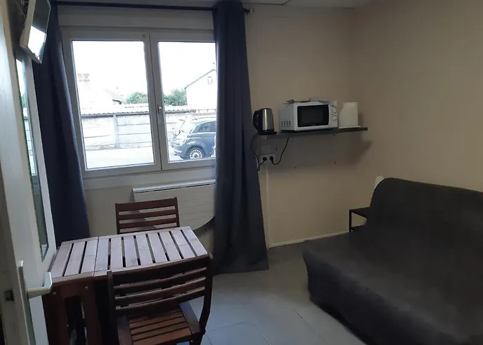 Апартаменты De Benedicte Fribourg Кольмар